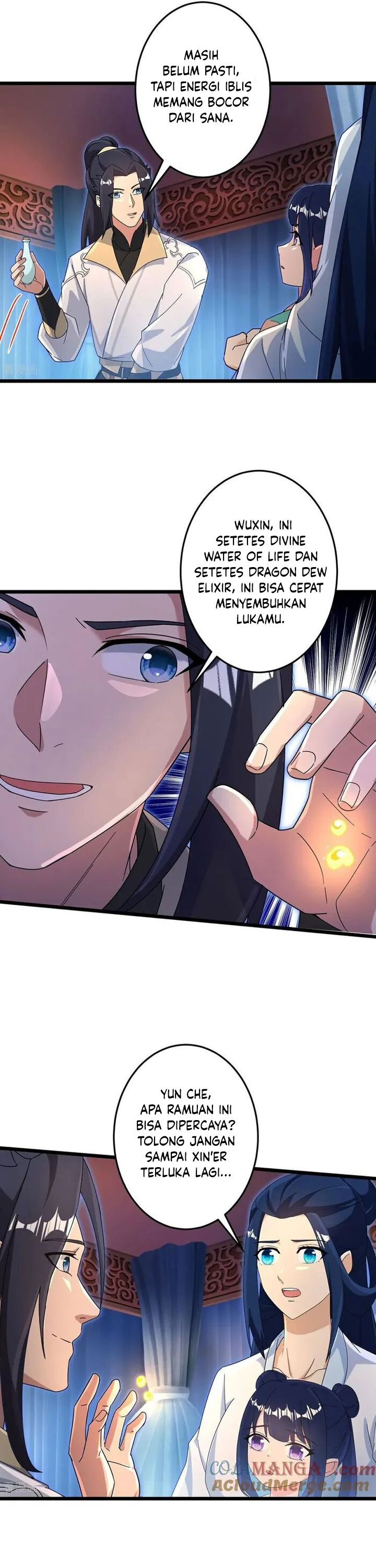 Against the Gods Chapter 730 Gambar 9